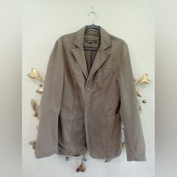 POLO G JEANS SOFT BRUSHED TWILL JACKET - Picture 1 of 11